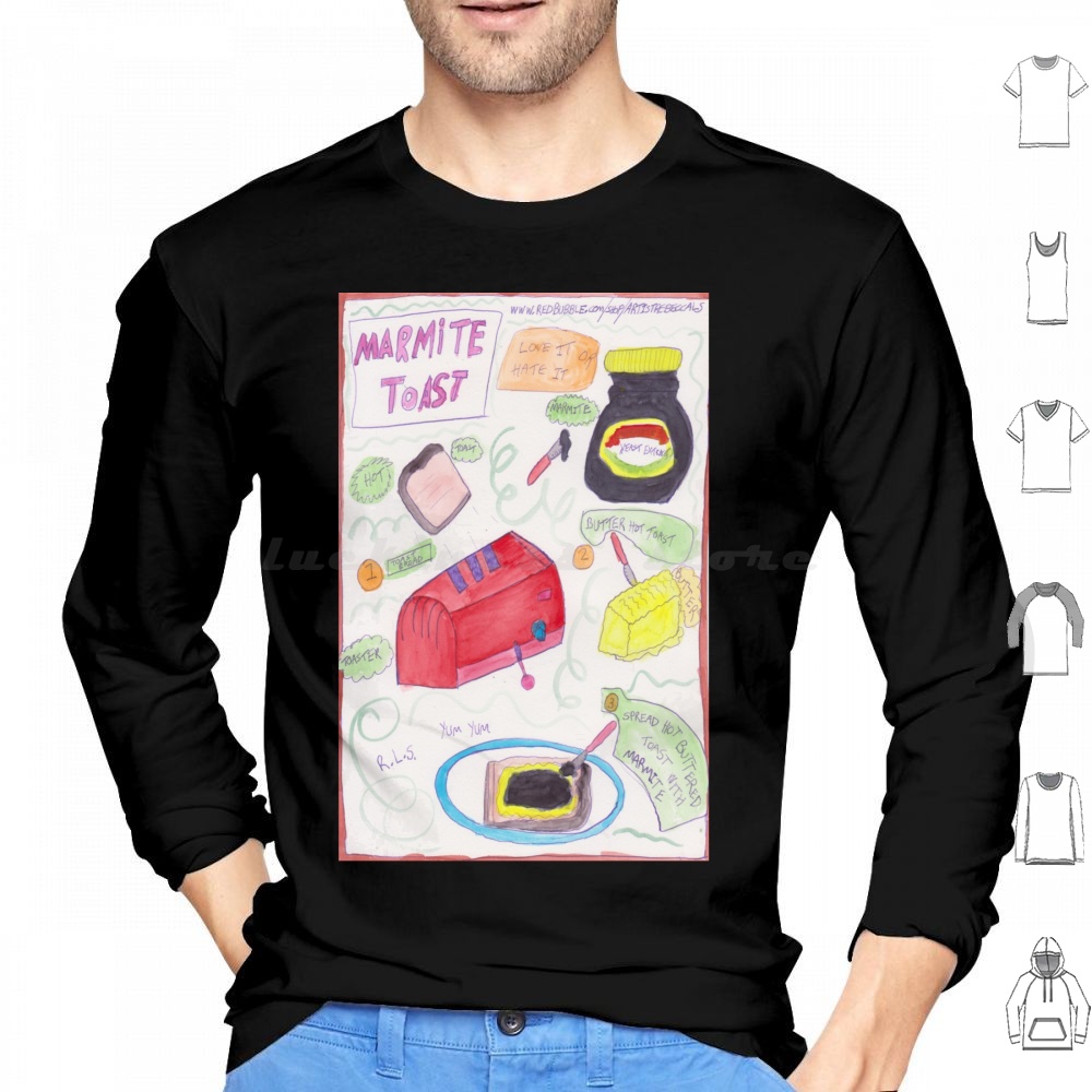 Food Snacks Ideas - Love Or Hate ? Hoodie Cotton