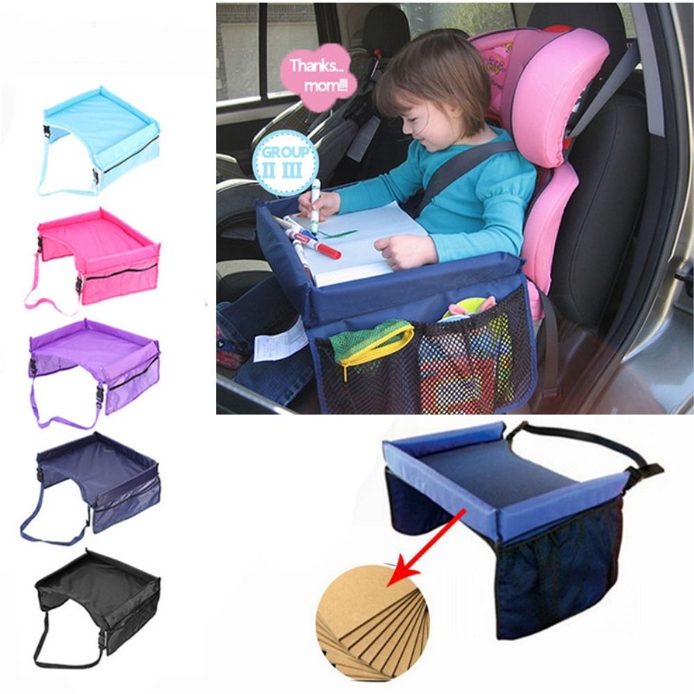 Food Snacks Drawing - Children Table Car Seat Tray Stroller
