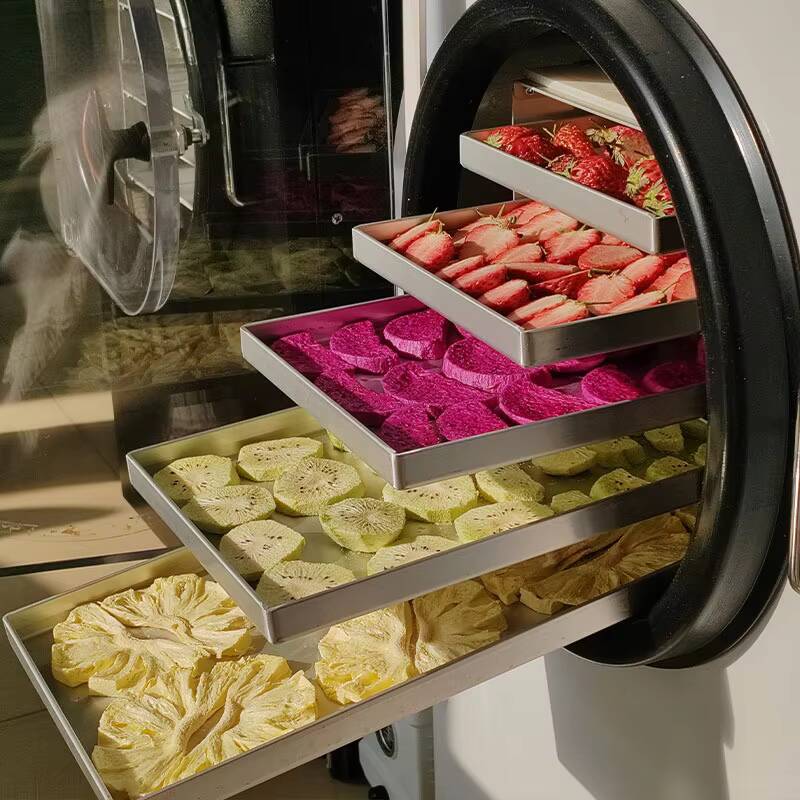 Food Snacks Healthy - New Small-space Compact Home Lyophilizer Freeze
