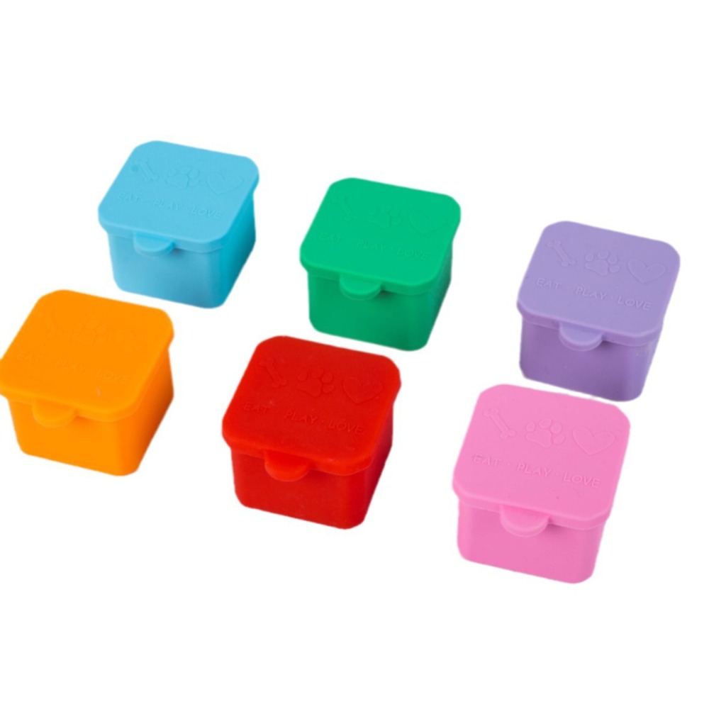 Food Snacks Distribution - 1/3pcs Practical Silicone Food Distribution Box