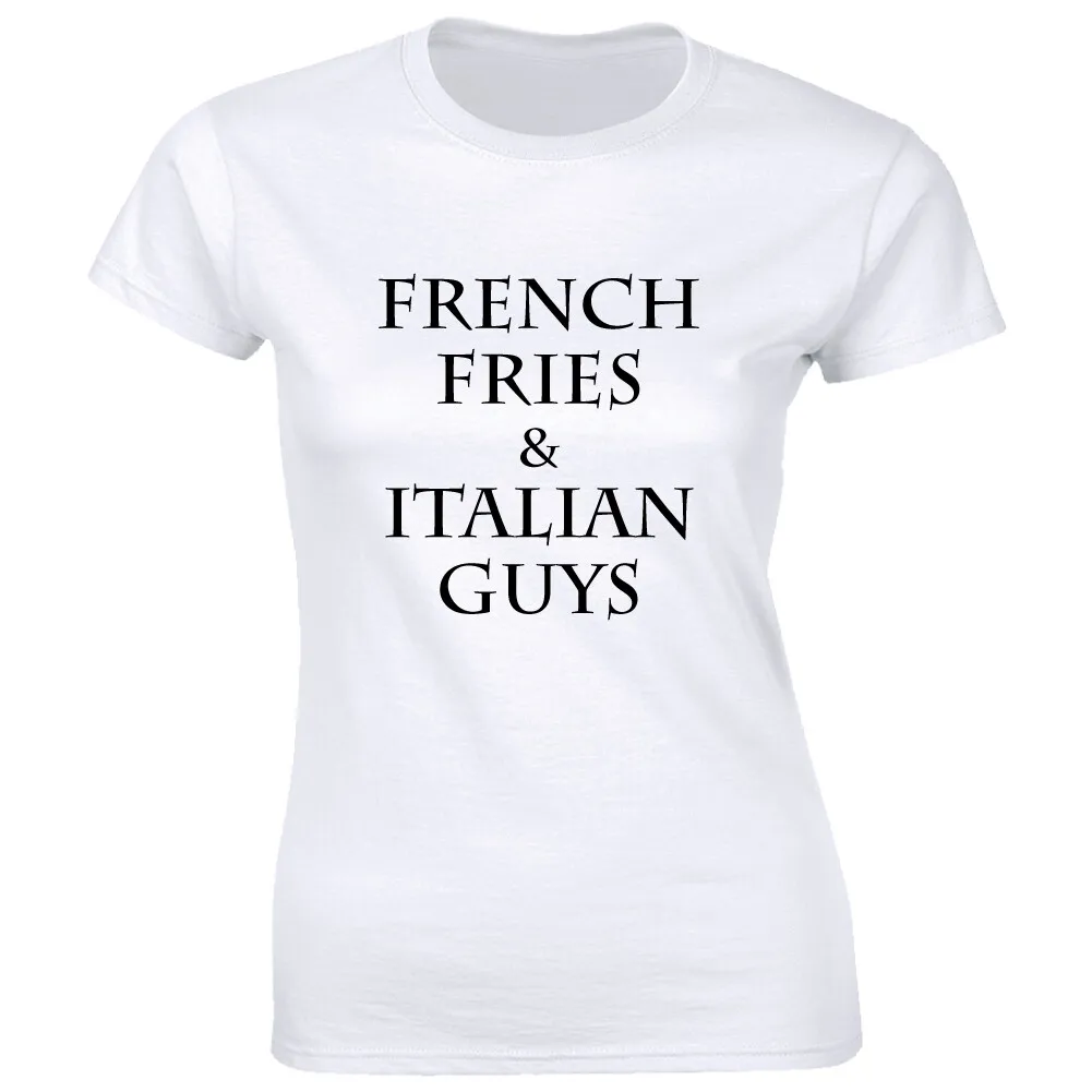 Foody Snacks - French Fries and Italian Guys Women''s