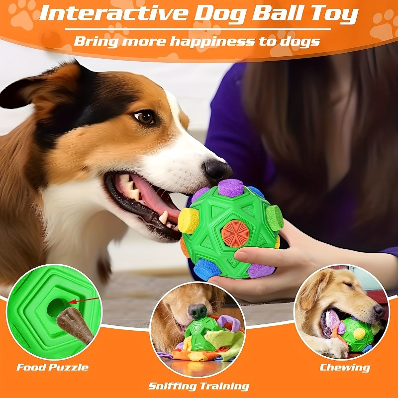 Food Snacks Distribution - Pet food ball toy snack distribution