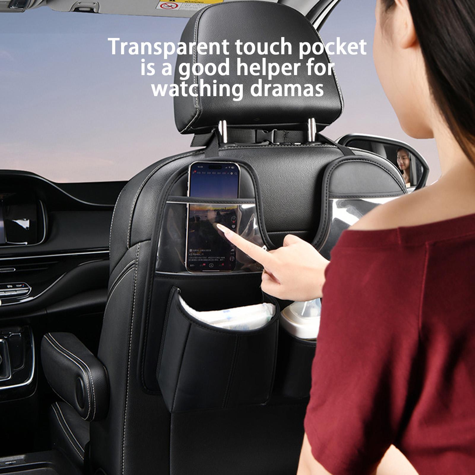 Backseat Car Organizer With Cu - Rv Snacks & Food Zone Surat Menu 评论和价格
