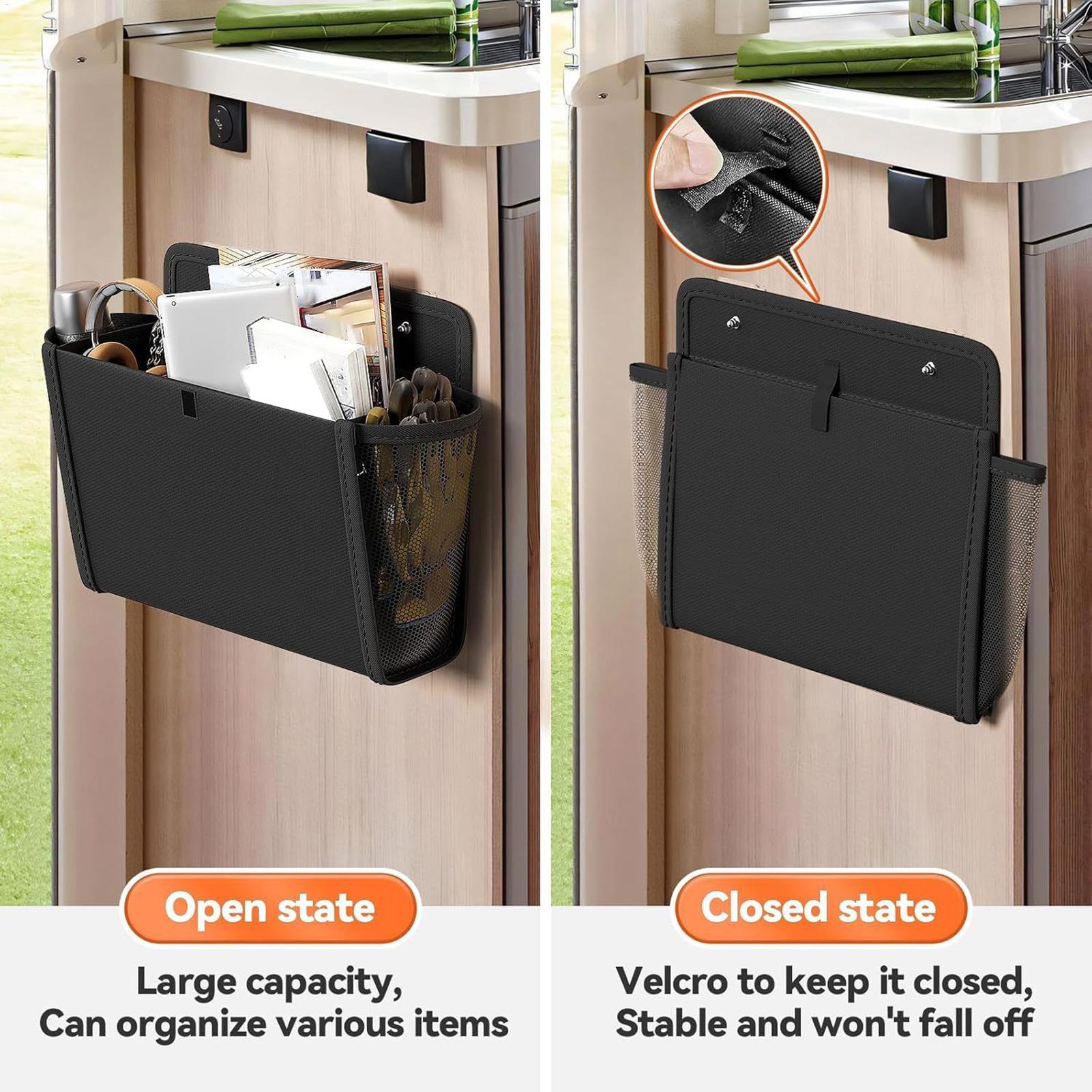 Closet Door Organizer 2 Pieces - Rv Snacks & Food Zone Surat Menu 评论和价格