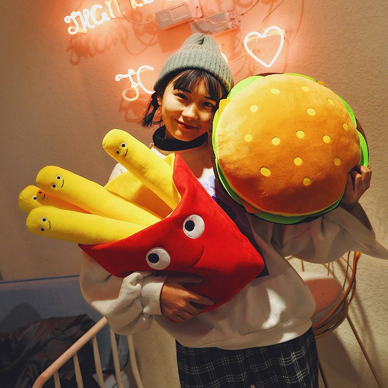 Hamburg French Fries Plush Sna - Foody Snacks 评论和价格