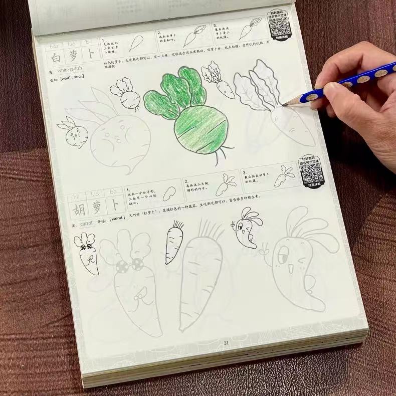 Cartoon Food Tracing Sketch Bo - Food Snacks Drawing 评论和价格