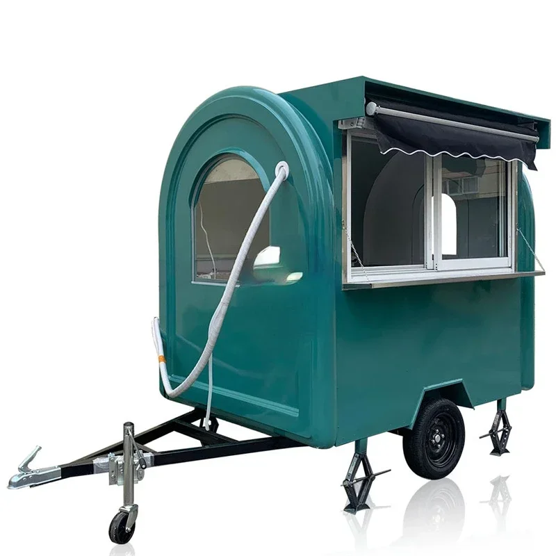 Small Or Big Wheel Fast Food C - Food Snacks To Sell 评论和价格