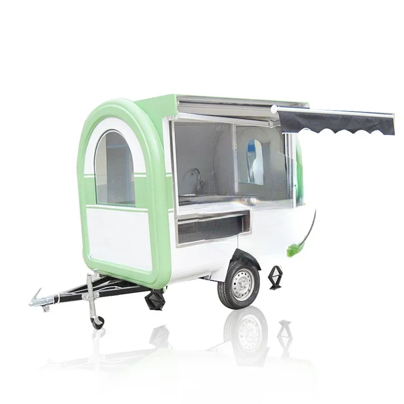Small Or Big Wheel Fast Food C - Food Snacks To Sell 评论和价格
