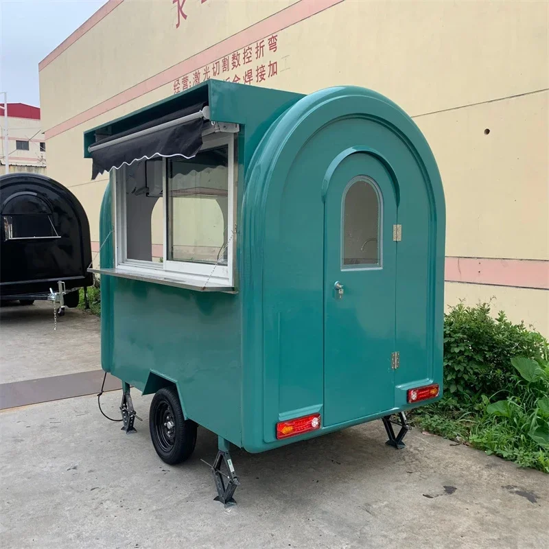 Small Or Big Wheel Fast Food C - Food Snacks To Sell 评论和价格