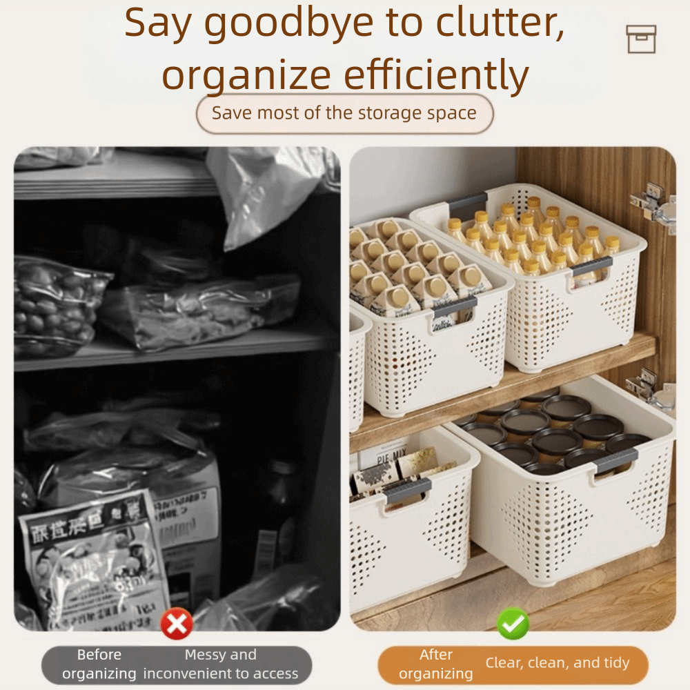 Durable Plastic Storage Basket - Food Snacks Basket 评论和价格