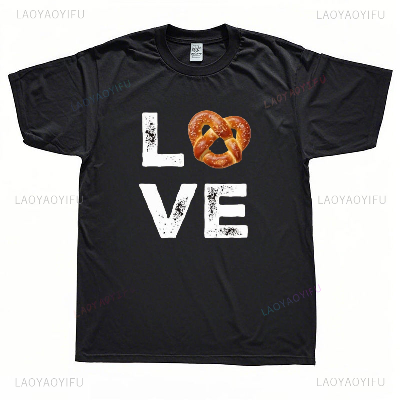 LOVE Pretzel Cute Foodie Oktob - Foody Snacks 评论和价格