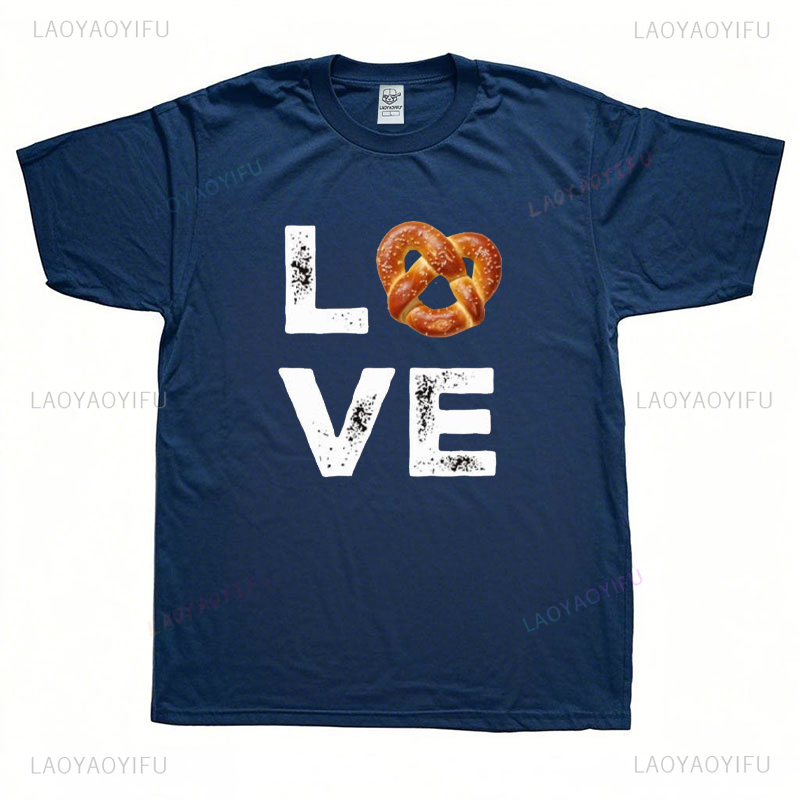 LOVE Pretzel Cute Foodie Oktob - Foody Snacks 评论和价格