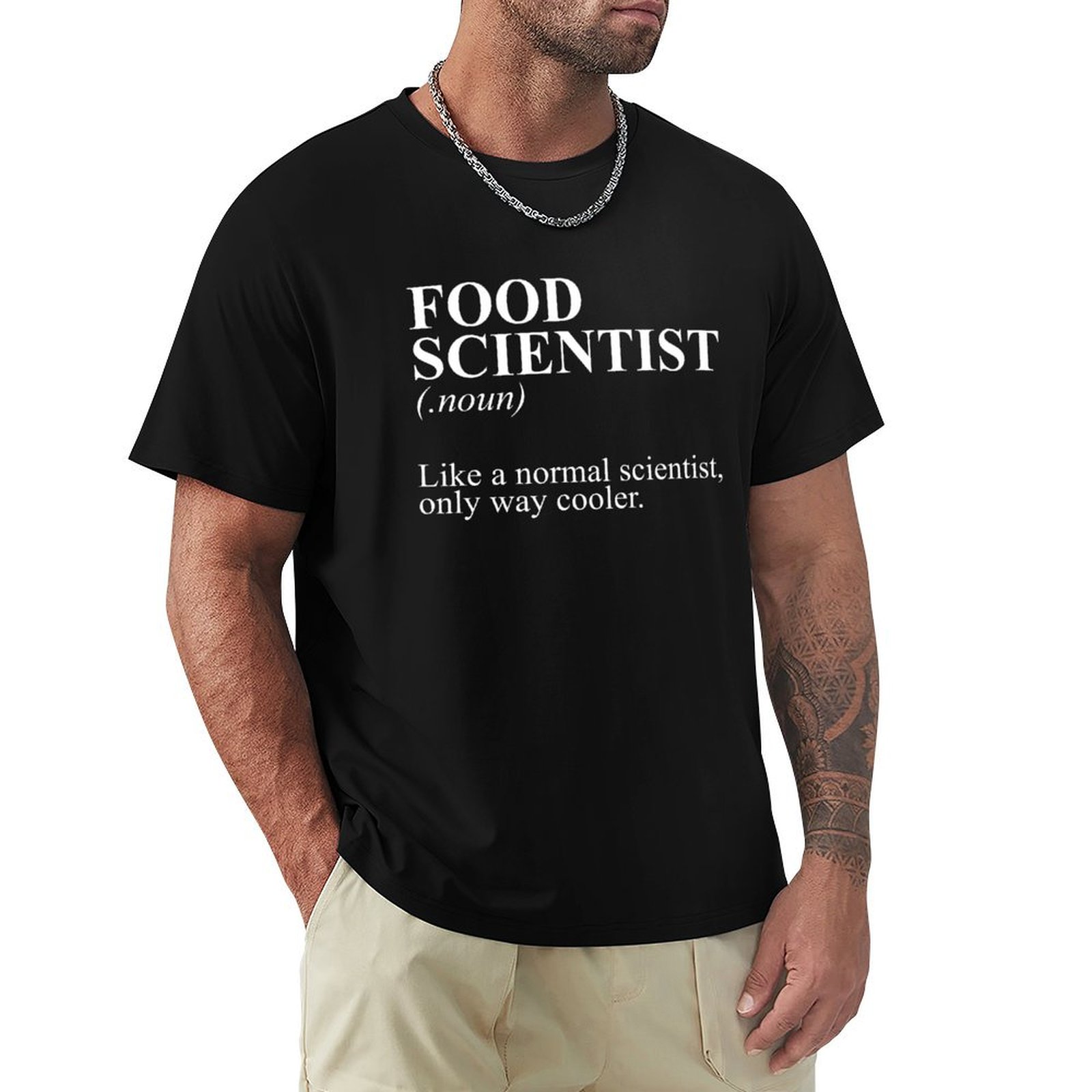Food Scientist Funny Cooking S - Foody Snacks 评论和价格