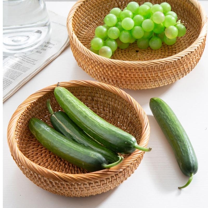 Handmade Living Room Snack Fru - Food Snacks Basket 评论和价格