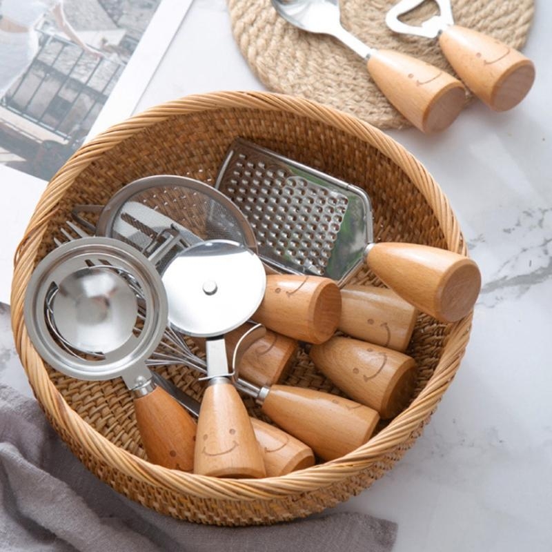 Handmade Living Room Snack Fru - Food Snacks Basket 评论和价格