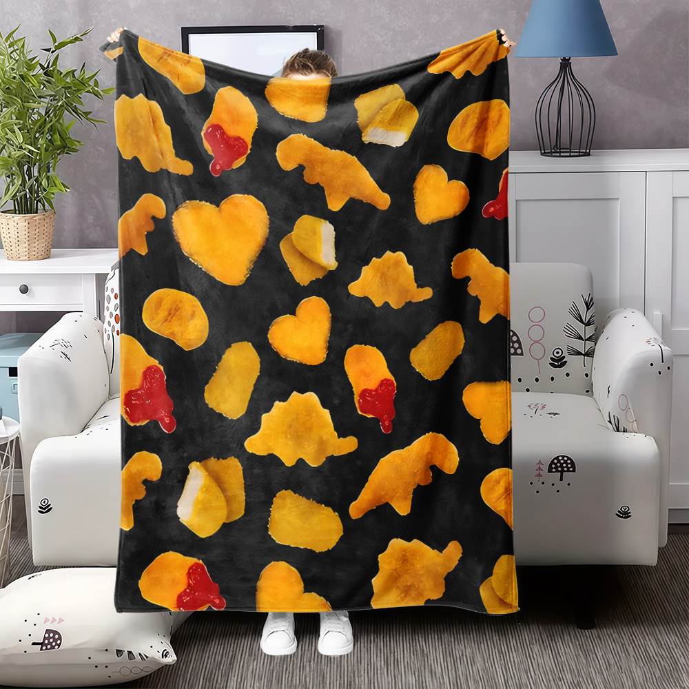 Creative Snack Themed Throw Id - Foody Snacks 评论和价格