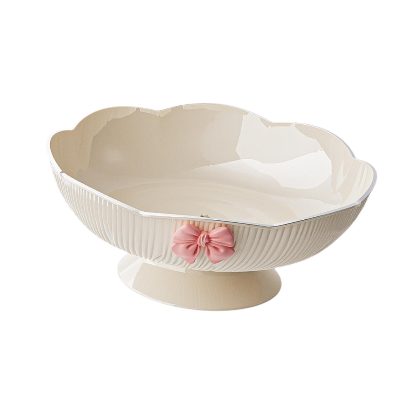 Fruit Bowl, Practical Serving  - Food Snacks Basket 评论和价格