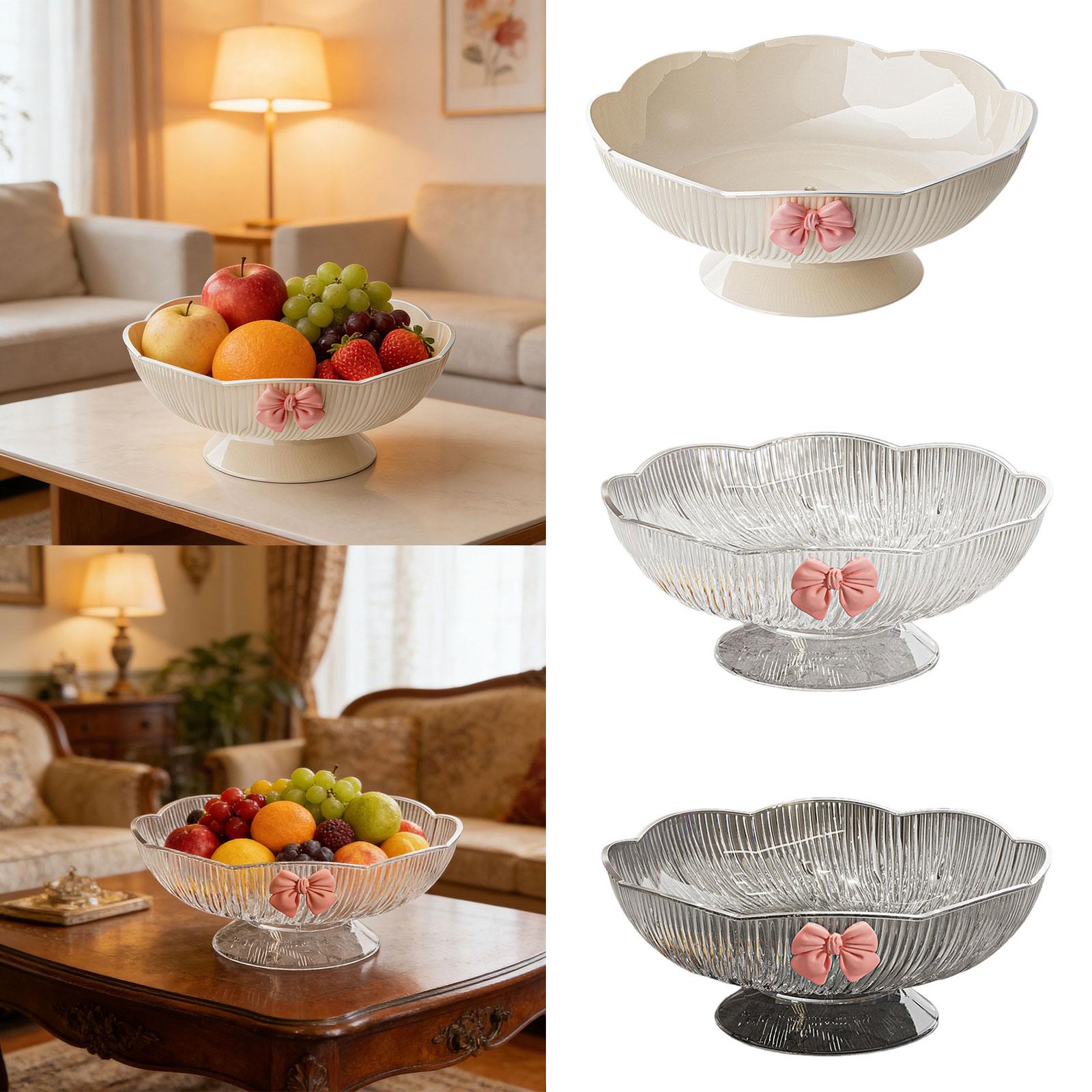 Fruit Bowl, Practical Serving  - Food Snacks Basket 评论和价格