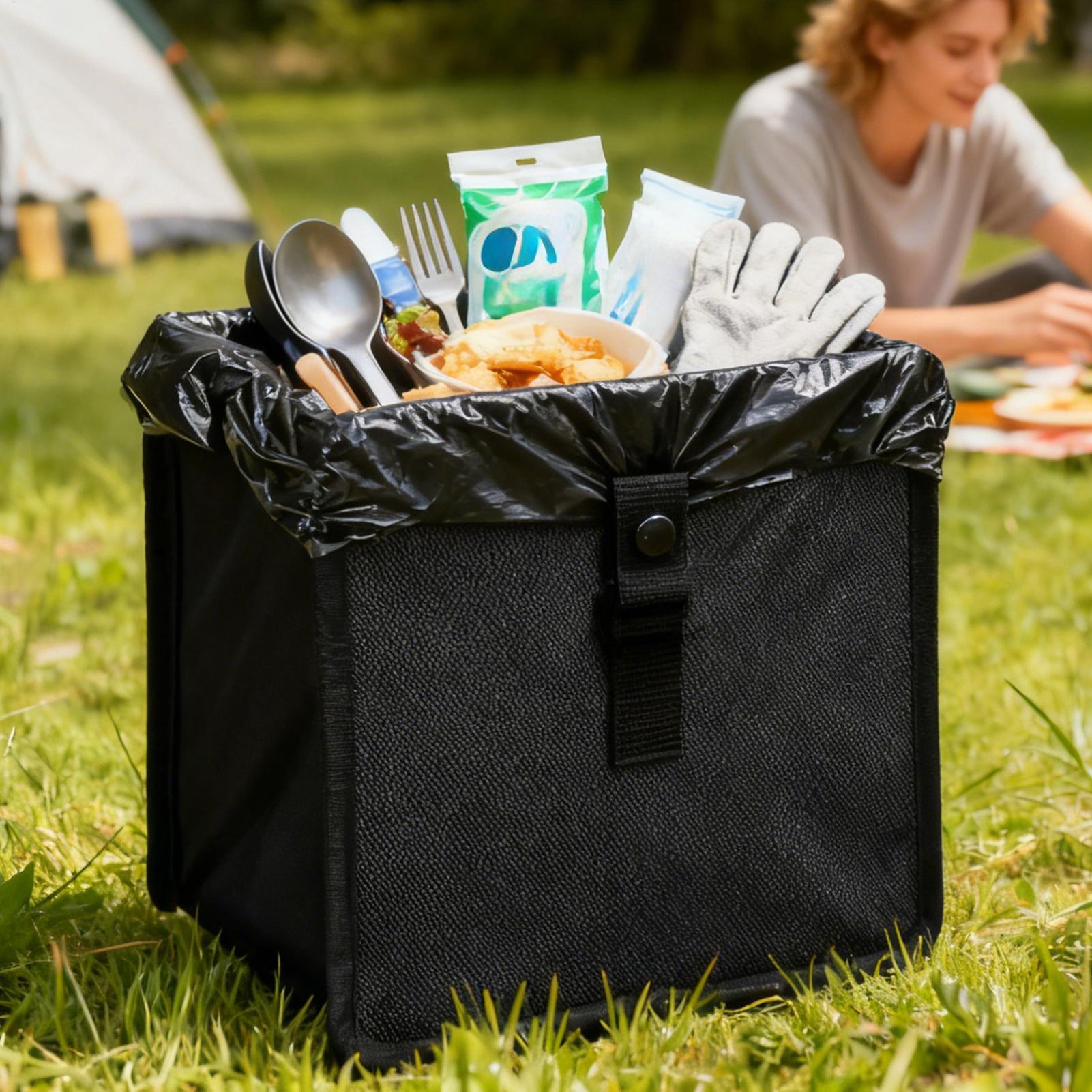 Car Trash Can Foldable Backsea - Rv Snacks & Food Zone Surat Menu 评论和价格