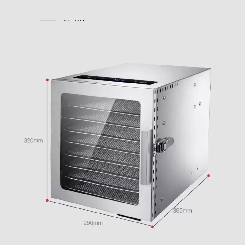 Large Capacity 8-Tray Food Deh - Food Snacks Healthy 评论和价格