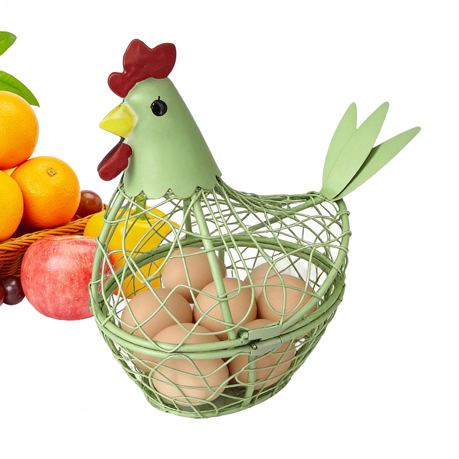 Wire Egg Basket Countertop Met - Food Snacks Basket 评论和价格