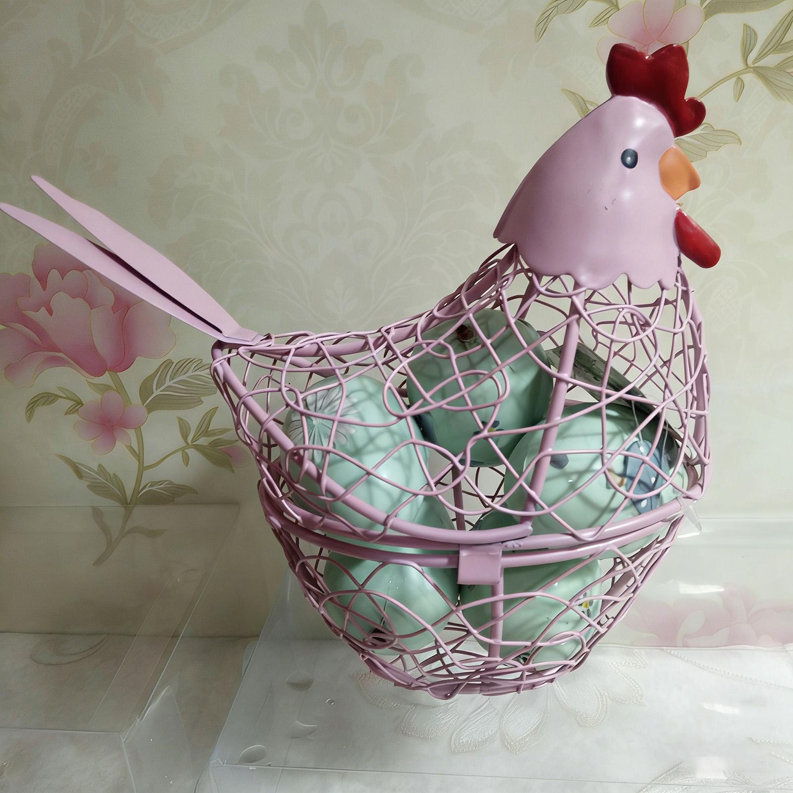 Wire Egg Basket Countertop Met - Food Snacks Basket 评论和价格