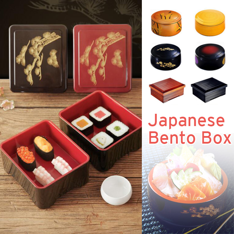 Japanese Style Bento Boxes Res - Food Snacks Healthy 评论和价格