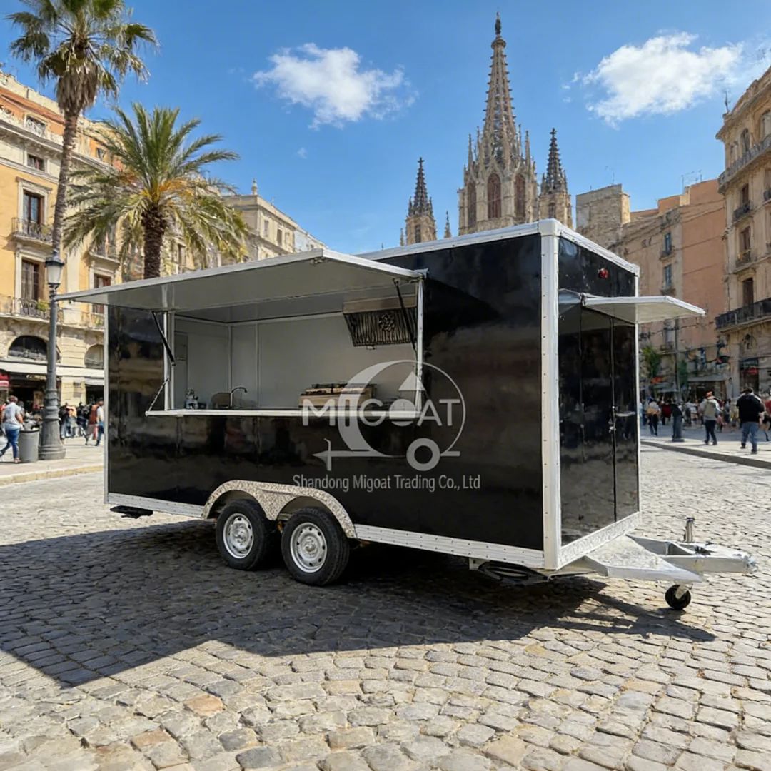 Commercial Mobile Food Cart Mu - Food Snacks To Sell 评论和价格