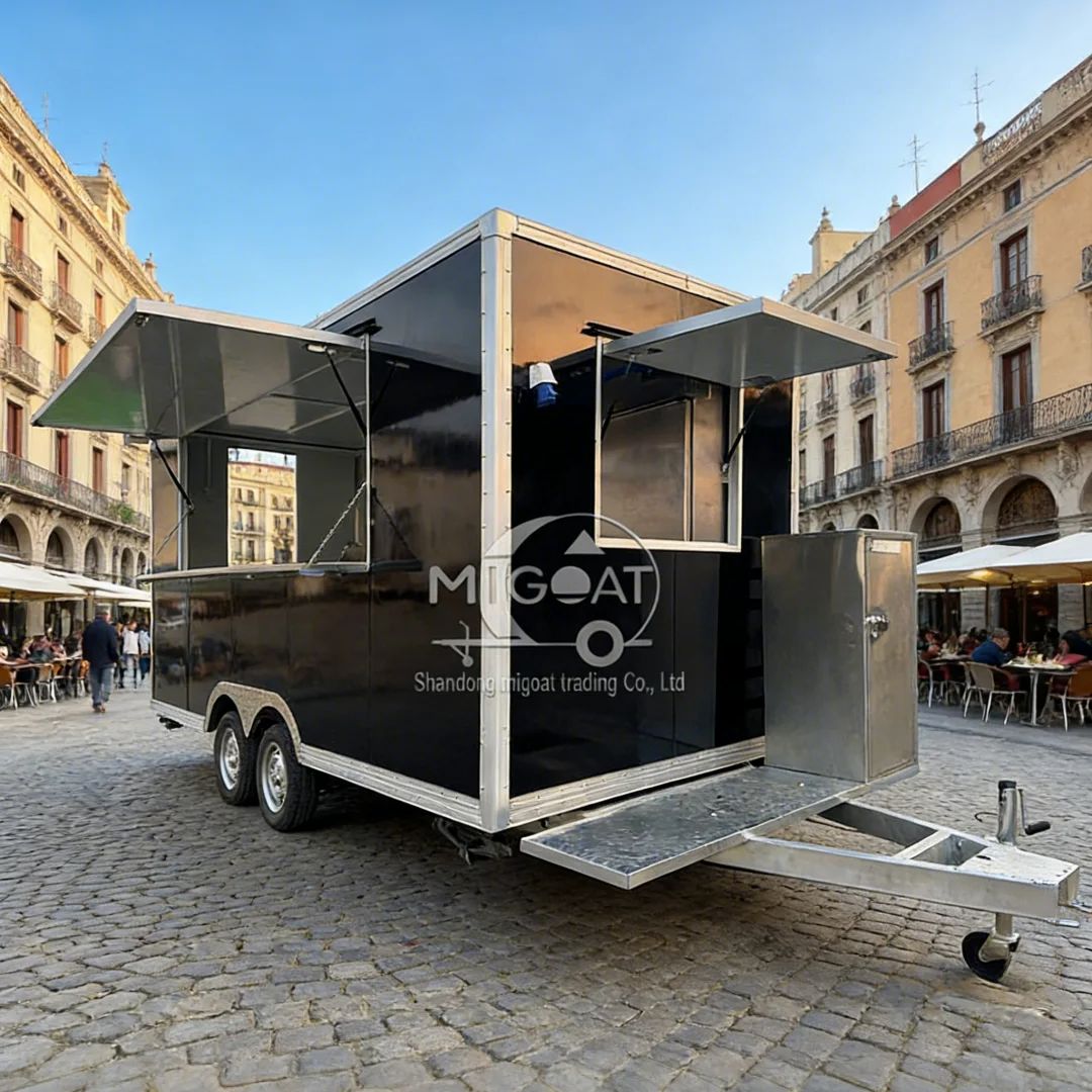 Commercial Mobile Food Cart Mu - Food Snacks To Sell 评论和价格