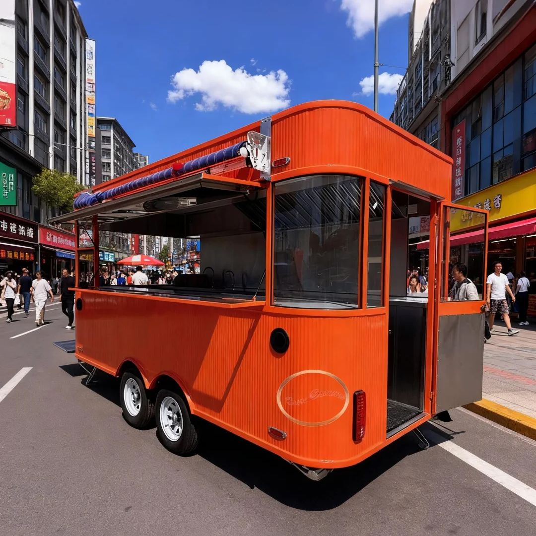 Commercial Street Food Vending - Food Snacks To Sell 评论和价格