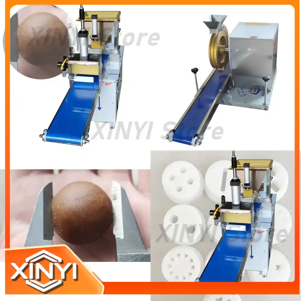 Automatic Small Protein Balls  - Food Snacks Healthy 评论和价格