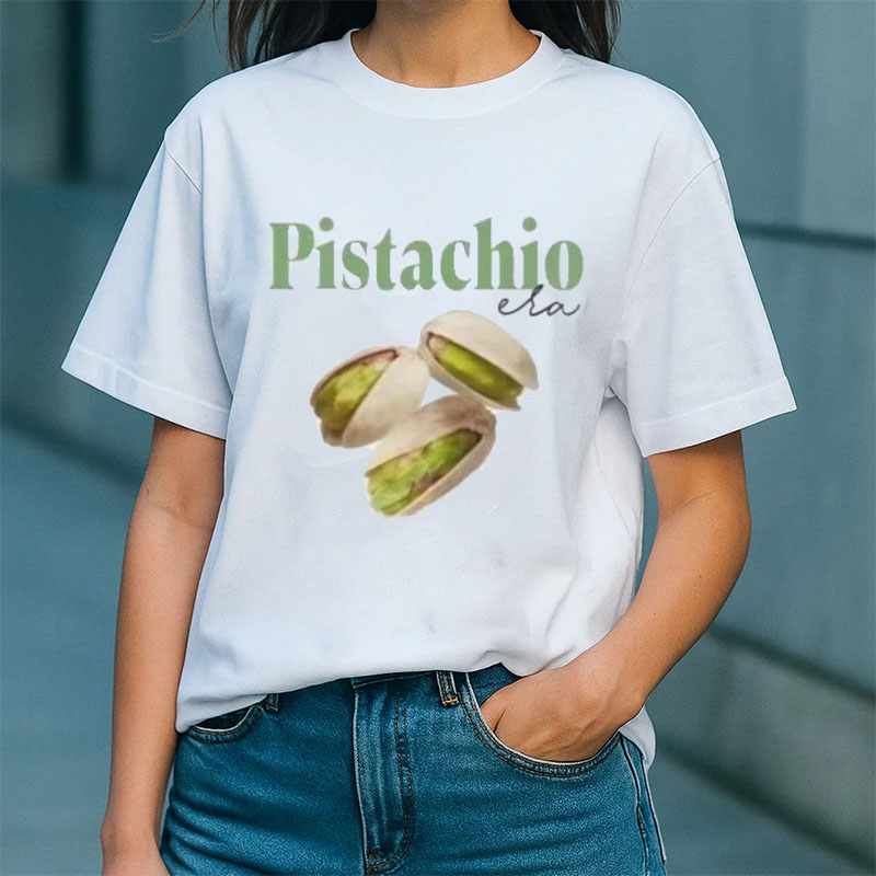 Pistachio Retro Funny Women's  - Foody Snacks 评论和价格
