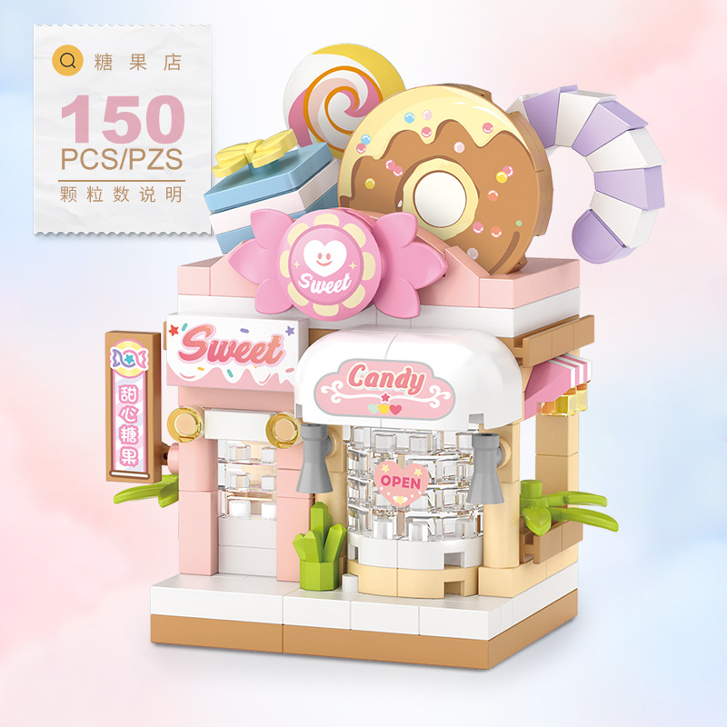 Food Shop Street Series - Mini - Food Snacks Ideas 评论和价格