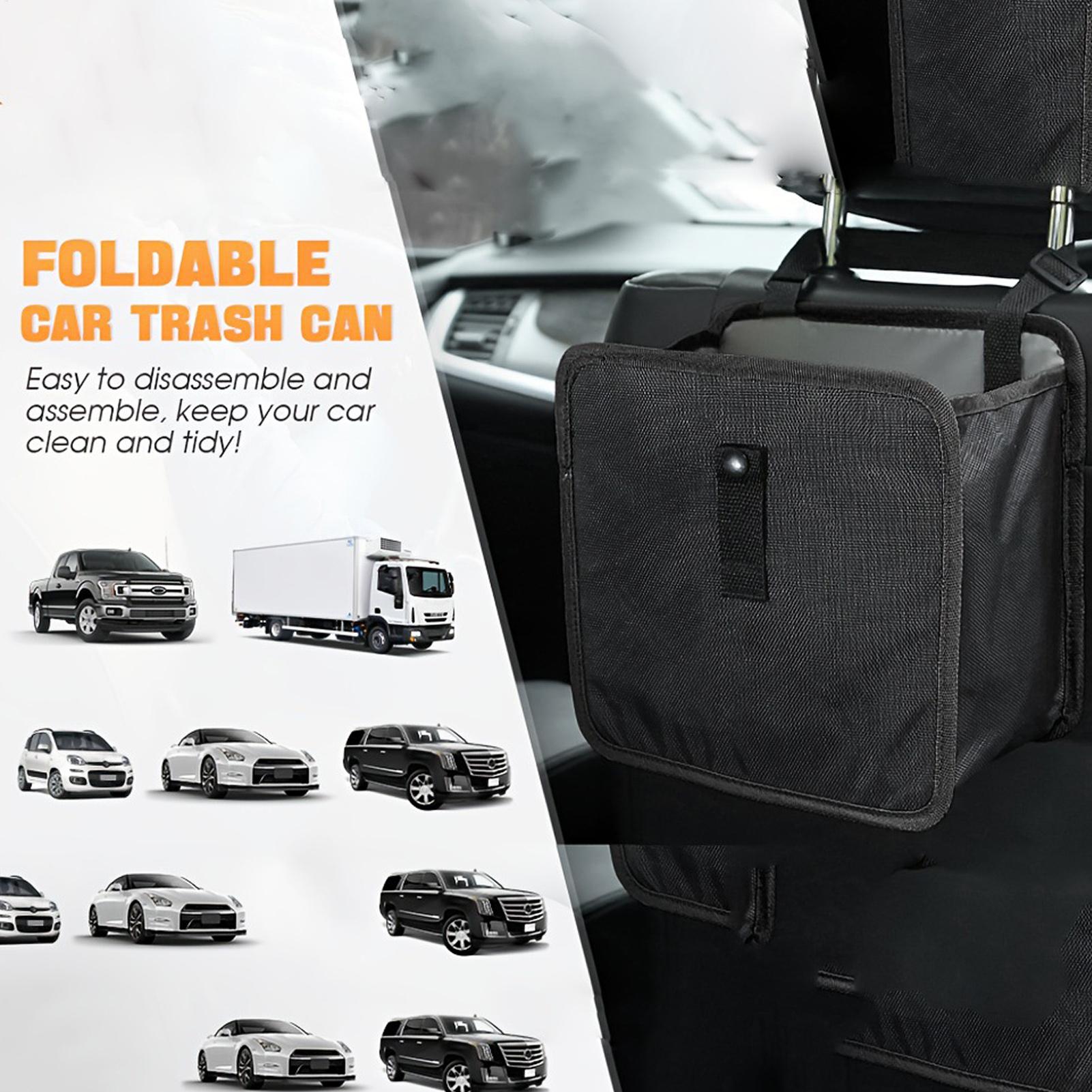 Car Trash Can Leakproof Waterp - Rv Snacks & Food Zone Surat Menu 评论和价格