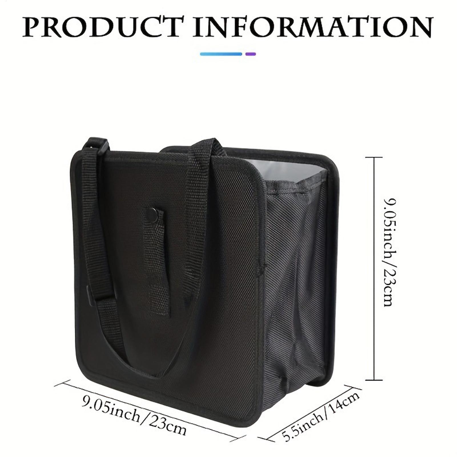 Car Trash Can Leakproof Waterp - Rv Snacks & Food Zone Surat Menu 评论和价格