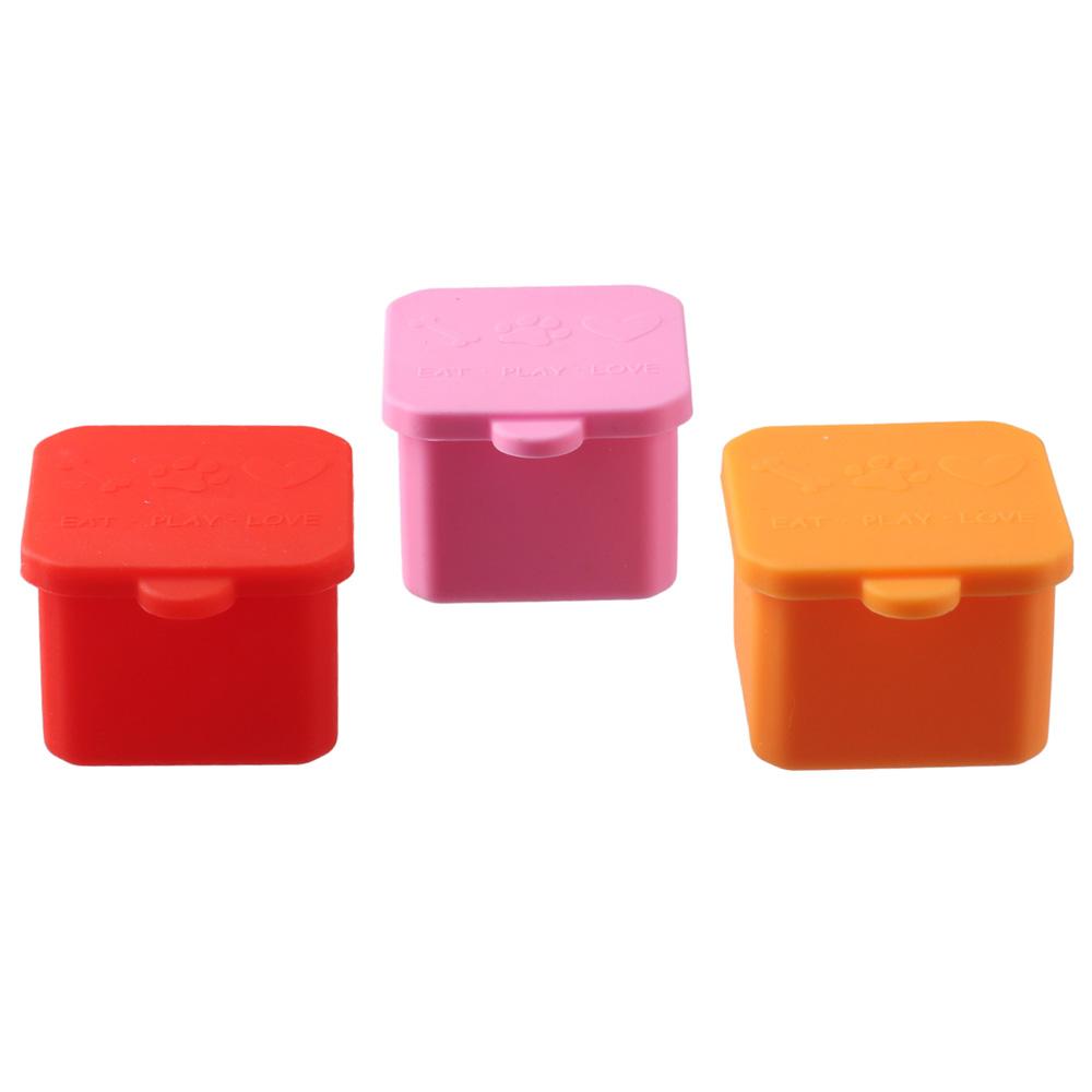 1/3pcs Reusable Silicone Food  - Food Snacks Distribution 评论和价格