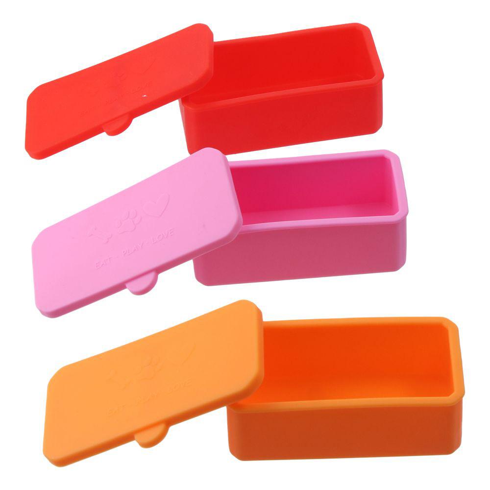 1/3pcs Reusable Silicone Food  - Food Snacks Distribution 评论和价格