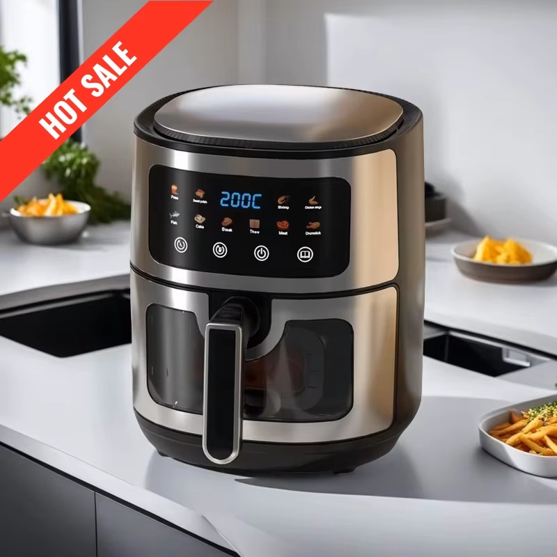 Wholesale 10L Black Air Fryer  - Food Snacks Healthy 评论和价格