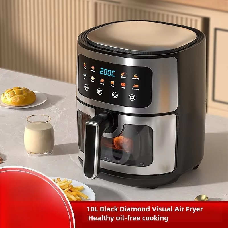 Wholesale 10L Black Air Fryer  - Food Snacks Healthy 评论和价格