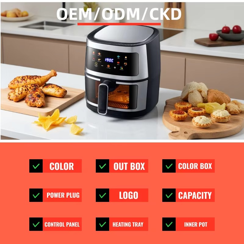 Wholesale 10L Black Air Fryer  - Food Snacks Healthy 评论和价格
