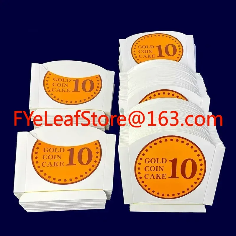 1000 pcs Paper Gold Coin Waffl - Food Snacks Basket 评论和价格