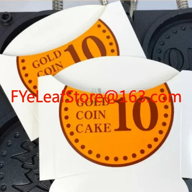 1000 pcs Paper Gold Coin Waffl - Food Snacks Basket 评论和价格