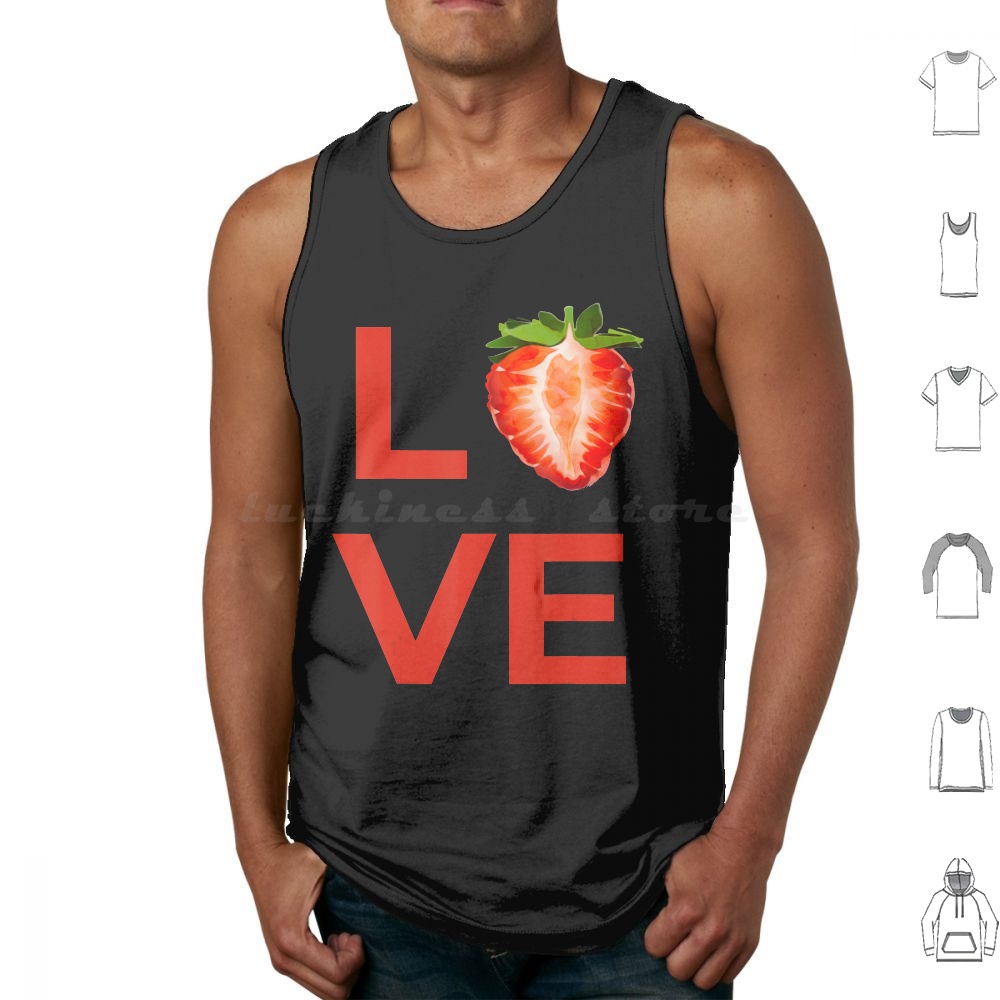 Love Strawberry Fruit Lovers V - Food Snacks Healthy 评论和价格