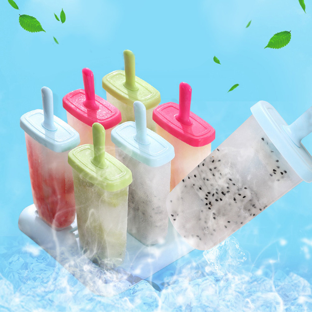 6 Cavity Premium Ice Ice Pop M - Food Snacks Healthy 评论和价格