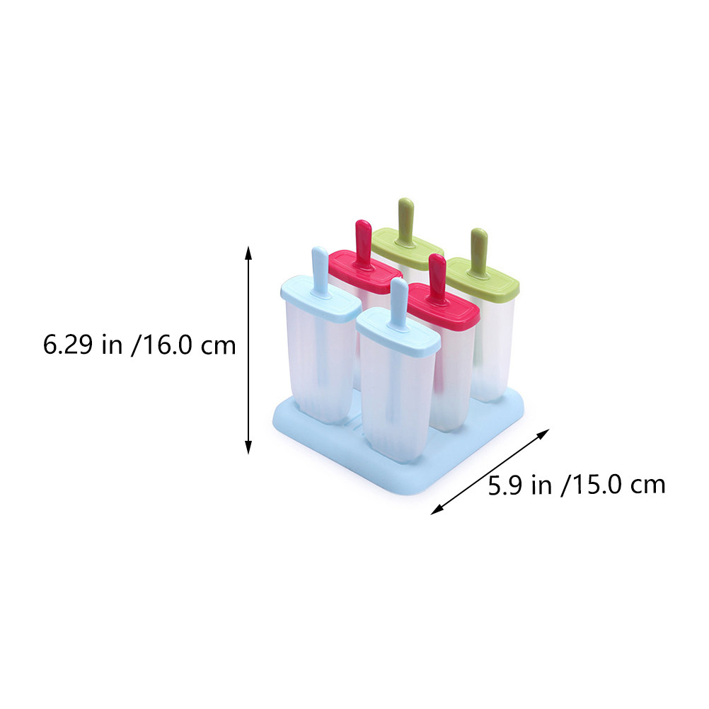 6 Cavity Premium Ice Ice Pop M - Food Snacks Healthy 评论和价格