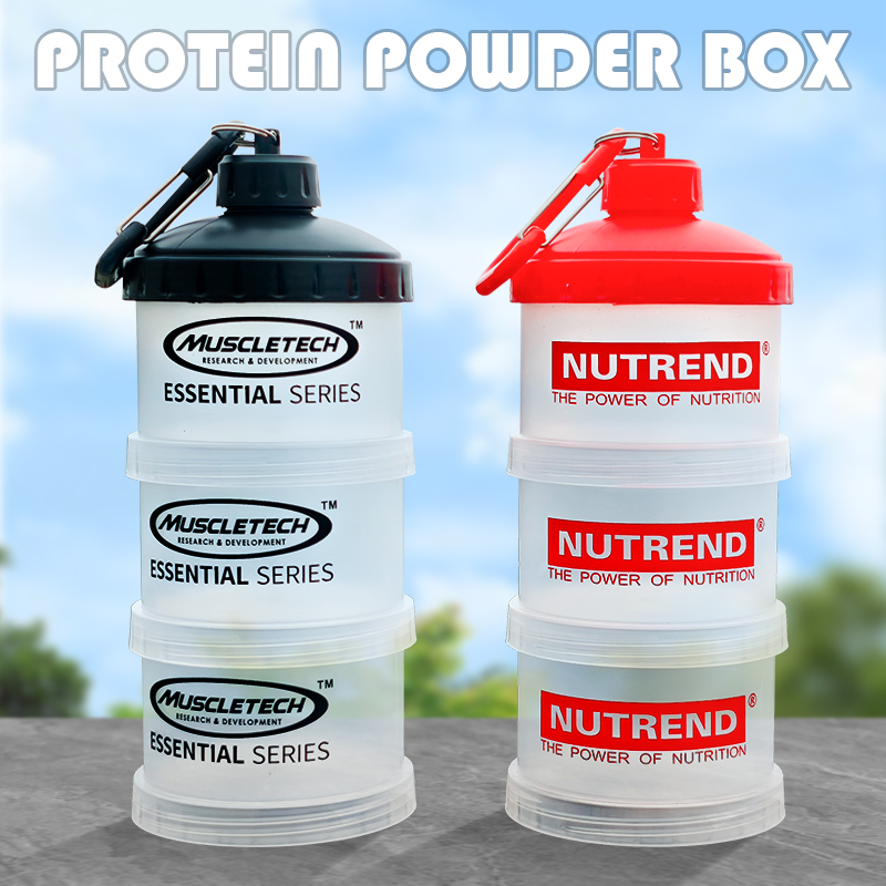 3-layer Portable Protein Powde - Food Snacks Healthy 评论和价格