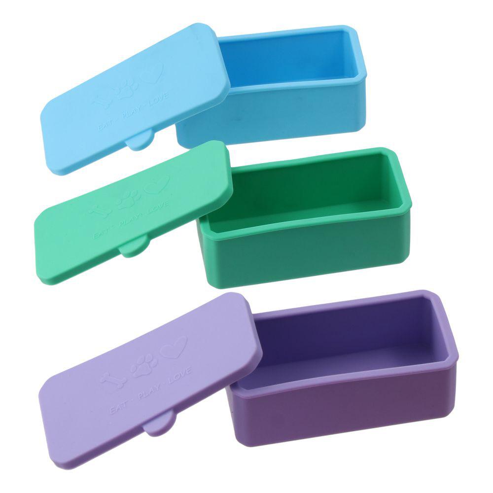 1/3pcs Reusable Silicone Food  - Food Snacks Distribution 评论和价格