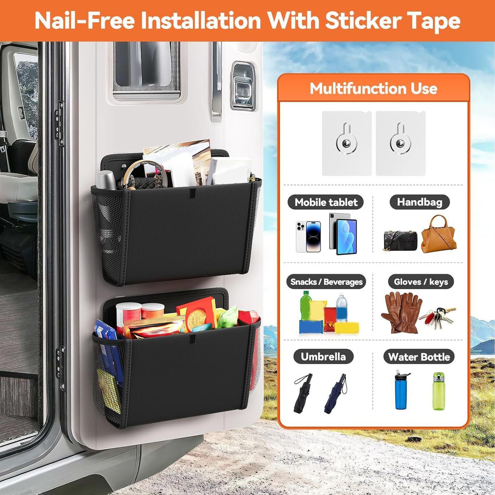 Door Storage Organizer 2 Piece - Rv Snacks & Food Zone Surat Menu 评论和价格