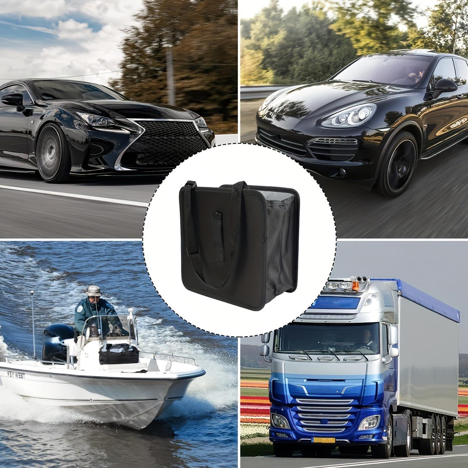 Car Trash Can Waterproof Folda - Rv Snacks & Food Zone Surat Menu 评论和价格