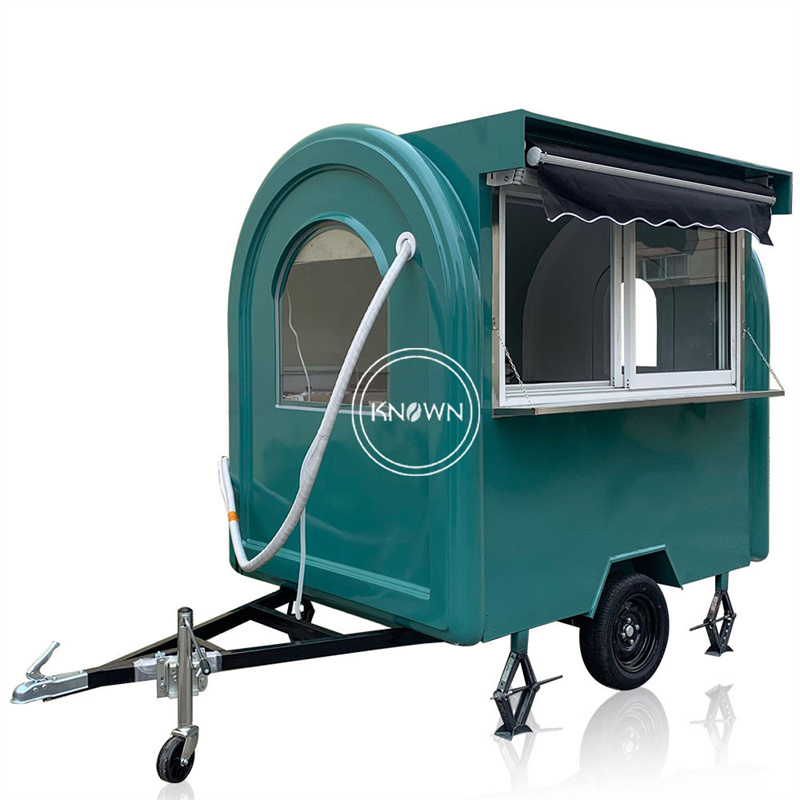 Street Mobile Coffee Hotdog Ve - Food Snacks To Sell 评论和价格